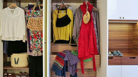 Nedej se! - Zpomalený šatník