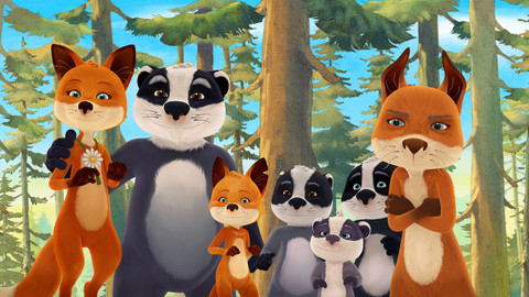 Pan Jezevec a paní Liška - 48/52 Krabonoš