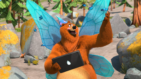 Méďa a lumíci - Přetvořený tvor