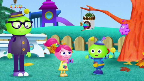 Kouzelný vesmír - 45/68 Ptačí budka pro Zuzu