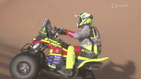 Rallye Dakar - 4. etapa