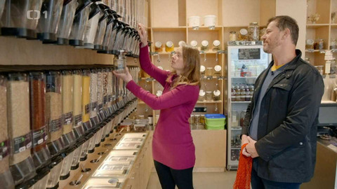 Co naše babičky uměly a na co my jsme zapomněli - Nákup do síťovky