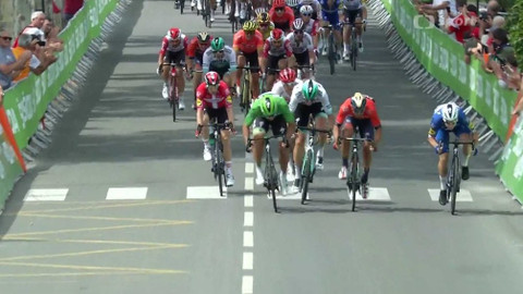 Tour de France - Sestřih z průběhu 11. etapy