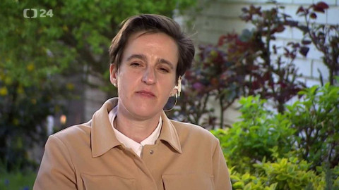 Interview ČT24 - 30. dubna 2021