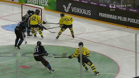 Euro Hockey Tour - Finsko - Švédsko