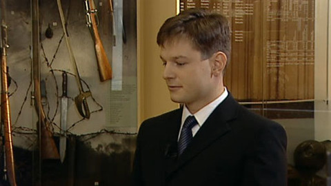 Historie.cs - Češi na frontách 1. světové války