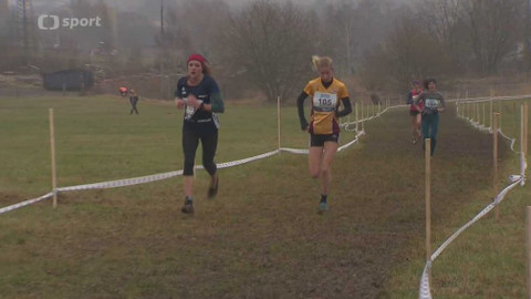 Sportovní běh a chůze - M ČR v přespolním běhu 2017