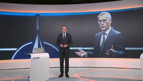 90’ ČT24 - Trumpův vzkaz spojencům NATO - nedáváte dost na obranu, nepomůžeme.