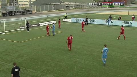 Superliga malého fotbalu - Brno - Praha