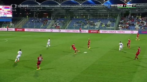 Fotbal - Česko - Arménie