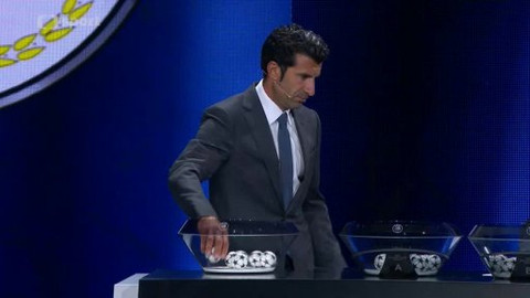 Liga mistrů UEFA - Slavnostní los základních skupin Ligy mistrů UEFA