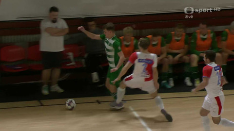 1. Futsal liga - SK Slavia Praha - Bohemians Praha 1905