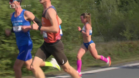 Atletika - MČR v silničním běhu Běchovice