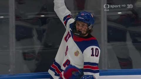 Hlinka Gretzky Cup - Německo - Česko