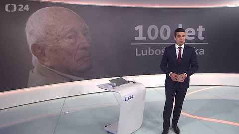 90’ ČT24 - 100 let Luboše Perka
