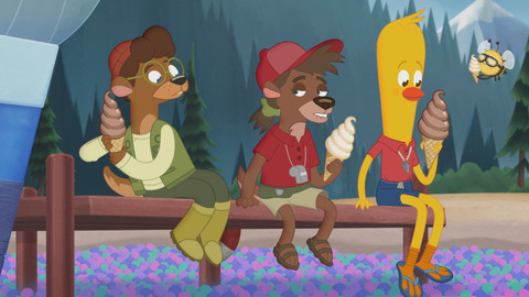 Archibaldovy velké plány - Kuličkové jezero / Poppycornový festival