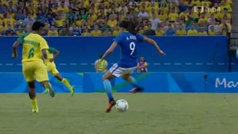 XXXI. letní olympijské hry 2016 Rio de Janeiro - Fotbal: JAR – Brazílie (ženy)