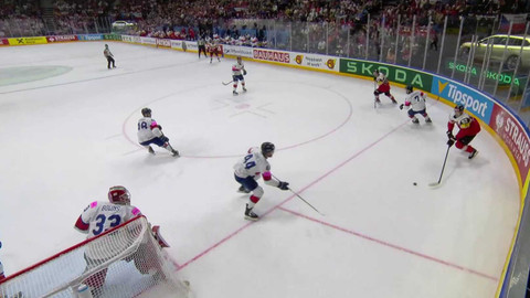 MS v ledním hokeji 2024 Česko - Rakousko - Velká Británie