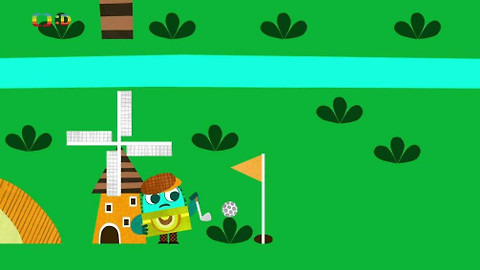 Lesnílci - Minigolf