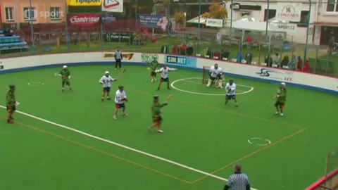 Lakros - Evropská lakrosová liga 2012