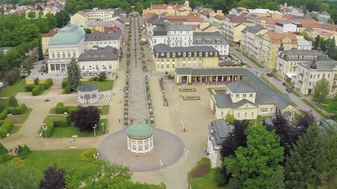 Láznivý svět - Františkovy Lázně