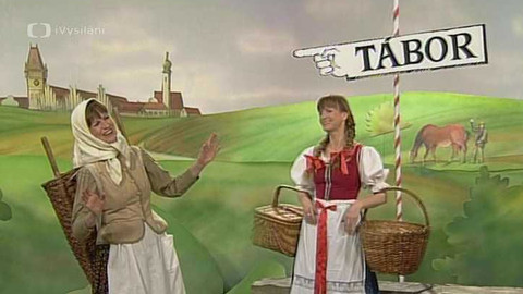 Zpívánky - Jedna je cestička k Táboru