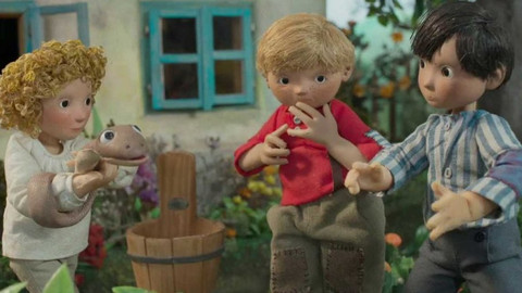 Zahrádka pod hvězdami - 3/7 O ošklivém hadovi