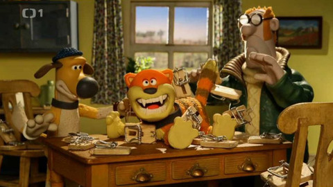 Ovečka Shaun - 14/40 Myši mají pré