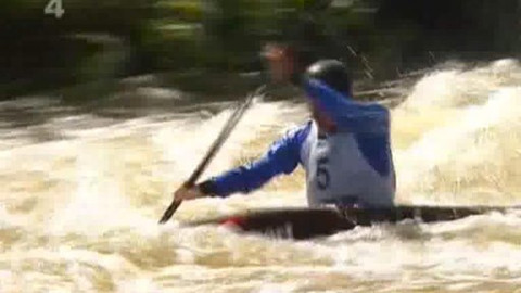 Jachting - M ČR ve vodním slalomu Lipno