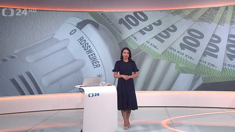 90’ ČT24 - Drahé energie – komu pomůže úsporný tarif?