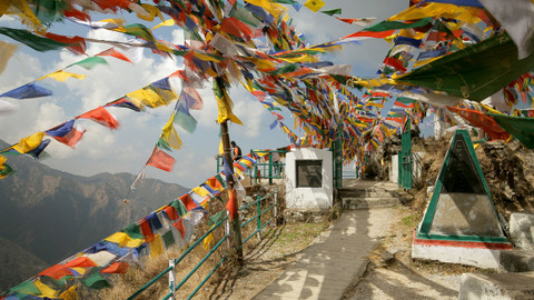 Vůně cizích krajů - Uttarákhand, u pramenů Gangy