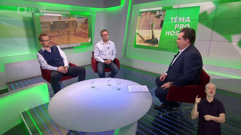 Téma pro hosty ČT sport - Prague Handball Cup