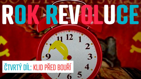 Učíme se s Knihovnou Václava Havla - Rok revoluce: Klid před bouří