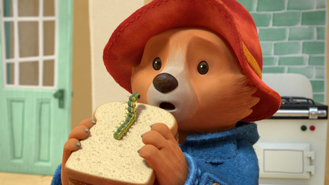 Dobrodružství medvídka Paddingtona - 15/52 Paddington a housenka