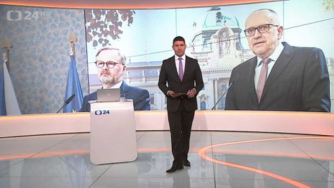 90’ ČT24 - Ministerská rošáda – výzvy a očekávání