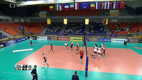 Volejbal - Polsko - Francie