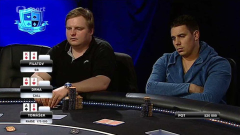 Česká pokerová tour - 4. turnaj 2017