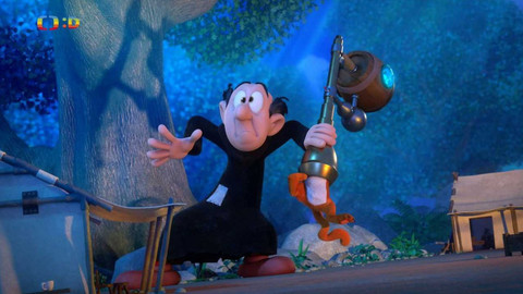 Šmoulové 3D - 4/52 Nadaný Jenom Šmoula