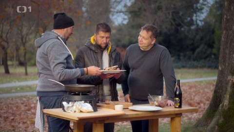 Kluci v akci - Vaří Ondřej Slanina & Petr Samsonek
