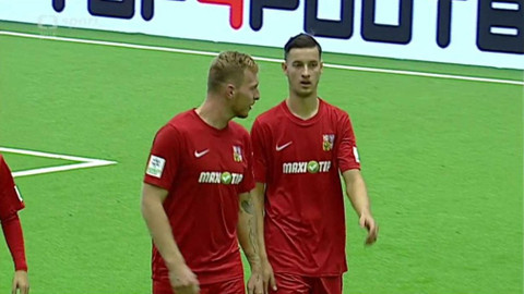 MS v malém fotbalu U21 2018 Česko - Česko - Itálie