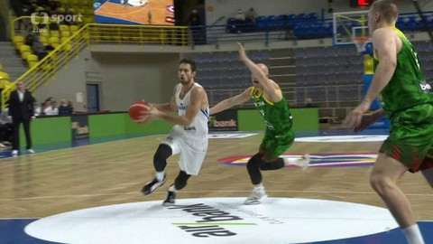 Basketbal - Česko - Litva