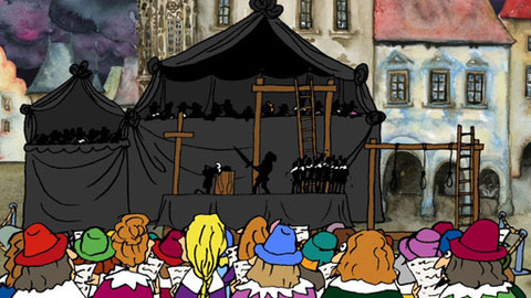 Dějiny udatného českého národa - 62/111 Poprava sedmadvaceti českých pánů