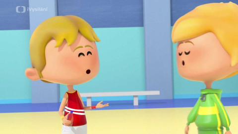 Vyber si svůj sport - Trampolína