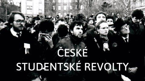 České studentské revolty