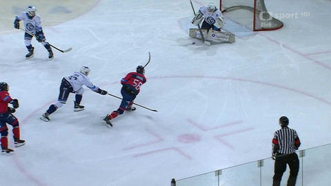 Univerzitní liga ledního hokeje - UK Kings Prague - VŠE Falcons Prague