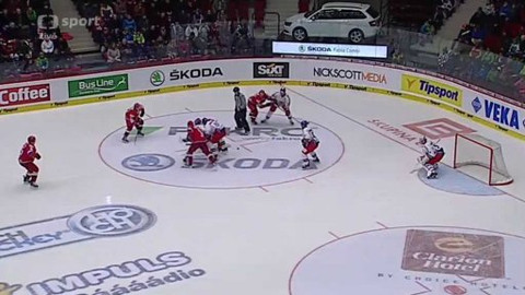 Euro Hockey Tour - Česko - Rusko