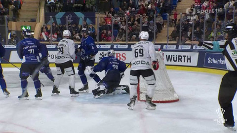 Spengler Cup - HC Ambri-Piotta - HC Dynamo Pardubice