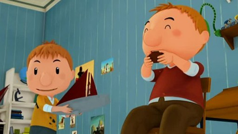 Mikulášovy patálie - 35/52 Mikuláš uklízí