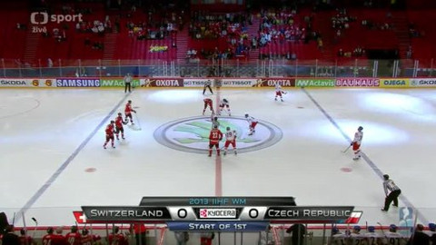 MS v ledním hokeji 2013 Finsko a Švédsko - Švýcarsko - Česko