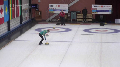 Curling - Světová curlingová tour Mixed Doubles Trophy
